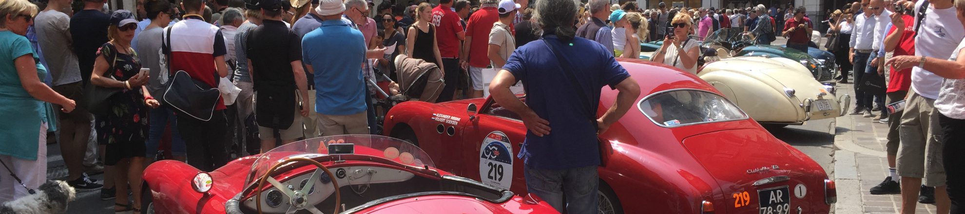 Mille Miglia Banner